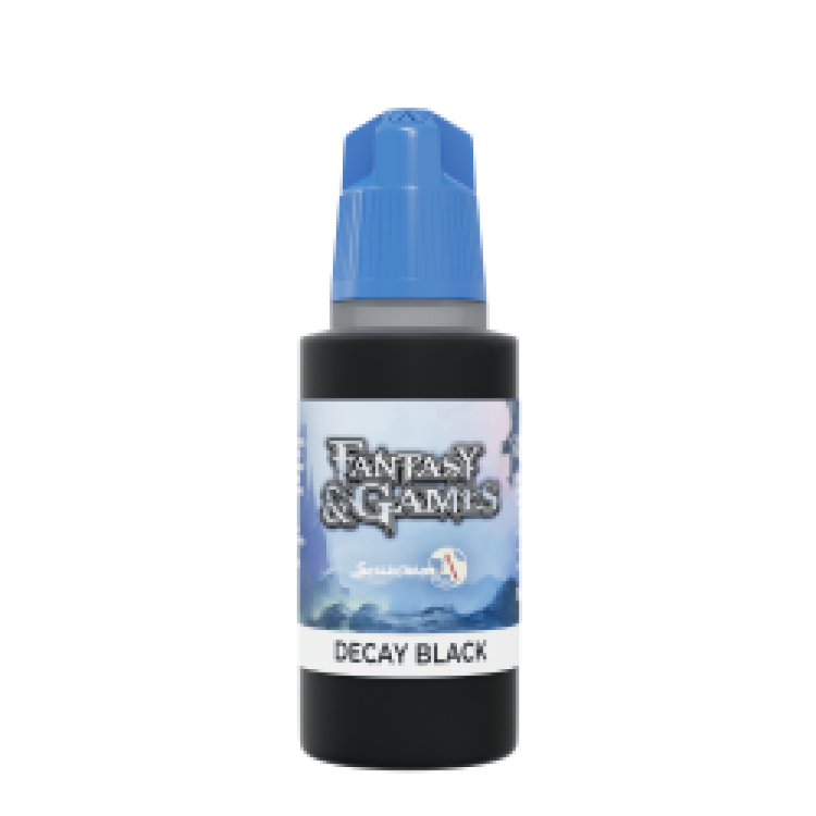 Scalecolor Fantasy and Games SFG-00 Decay Black