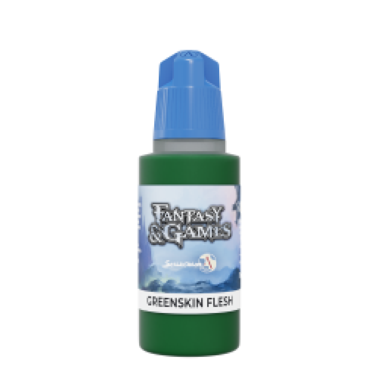 Scalecolor Fantasy and Games SFG-21 Greenskin Flesh