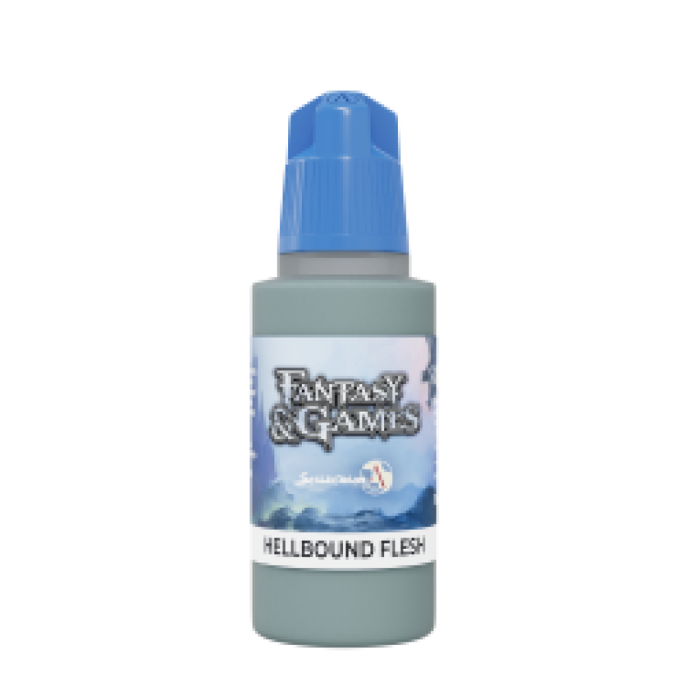 Scalecolor Fantasy and Games SFG-16 Hellbound Flesh