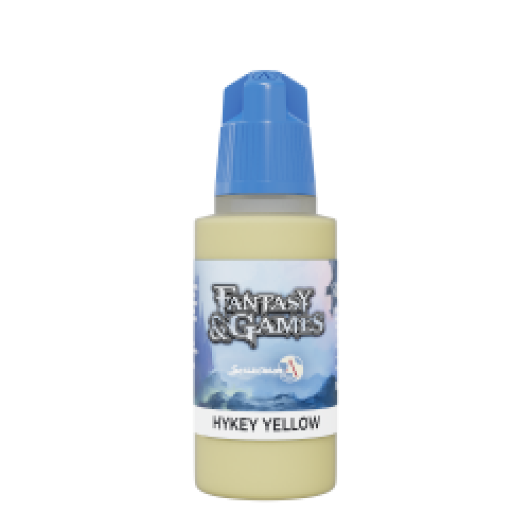 Scalecolor Fantasy and Games SFG-41 Hykey Yellow