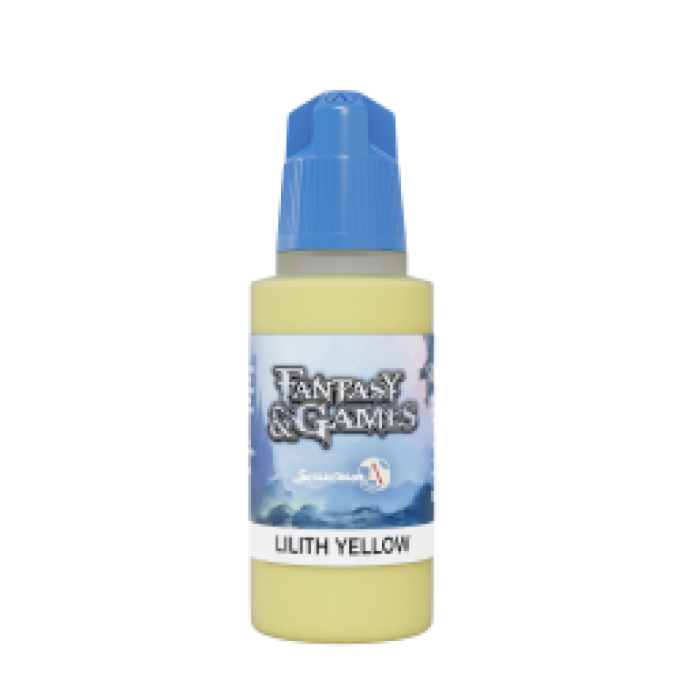 Scalecolor Fantasy and Games SFG-09 Lilith Yellow