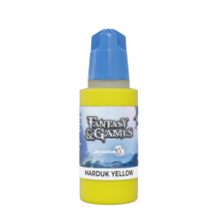 Scalecolor Fantasy and Games SFG-08 Marduk Yellow