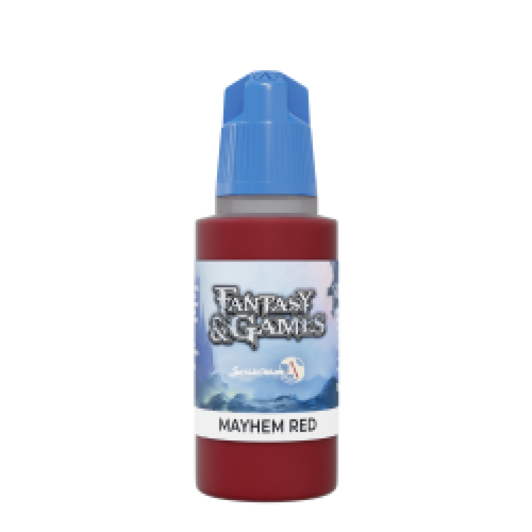 Scalecolor Fantasy and Games SFG-03 Mayhem Red
