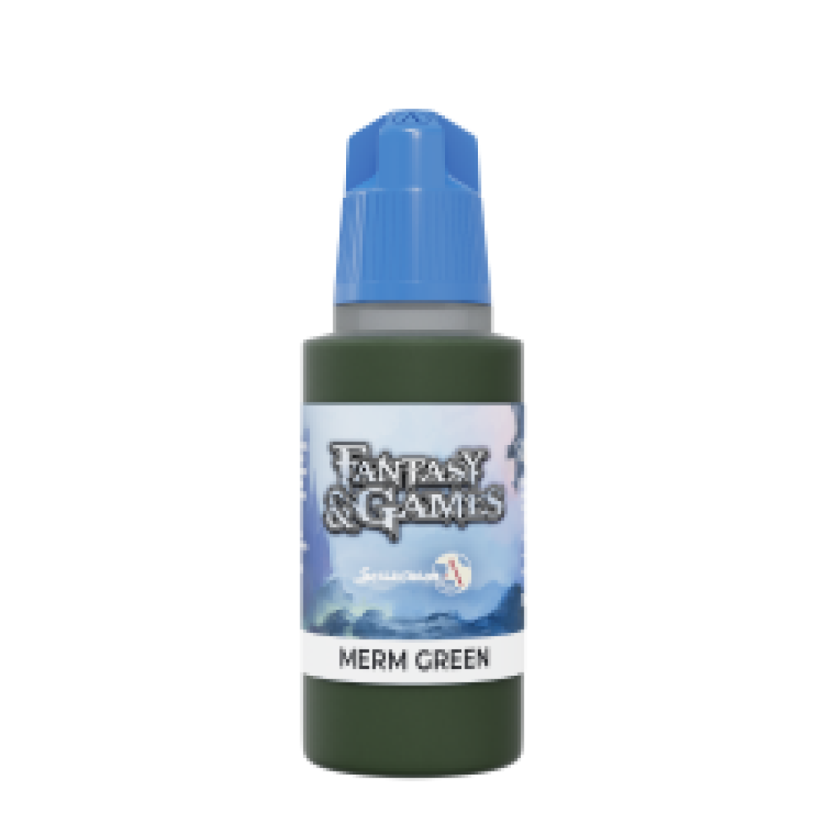 Scalecolor Fantasy and Games SFG-20 Merm Green