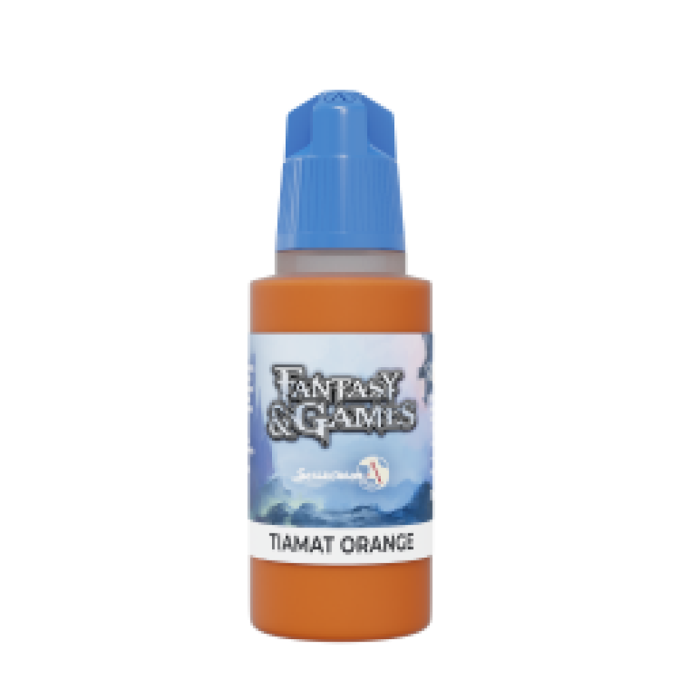 Scalecolor Fantasy and Games SFG-06 Tiamat Orange