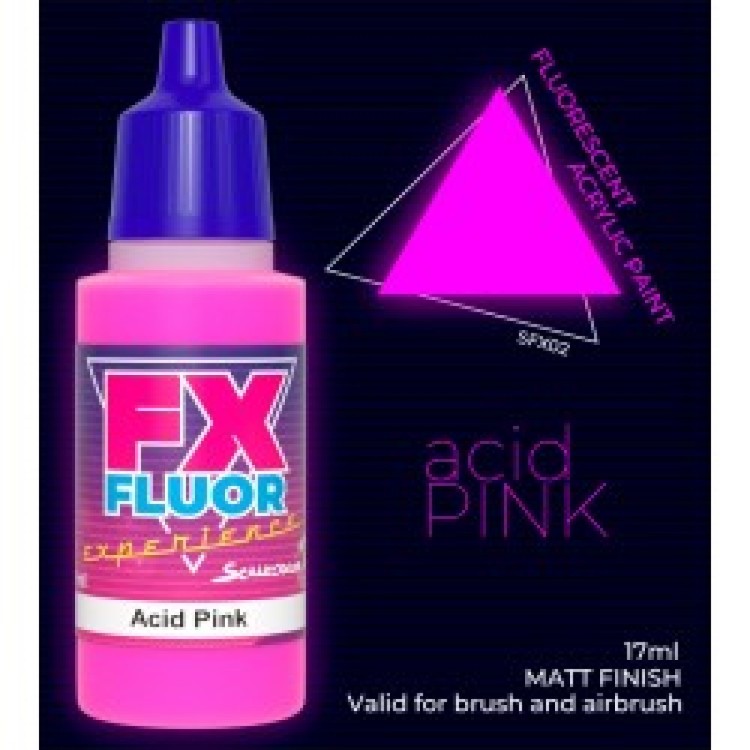 Scalecolor FX Fluor Acid Pink