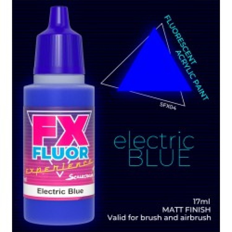 Scalecolor FX Fluor Electric Blue