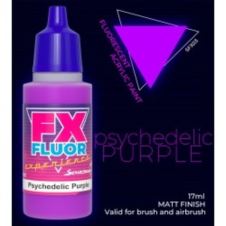 Scalecolor SFX-03 Fluor Psychedelic Purple