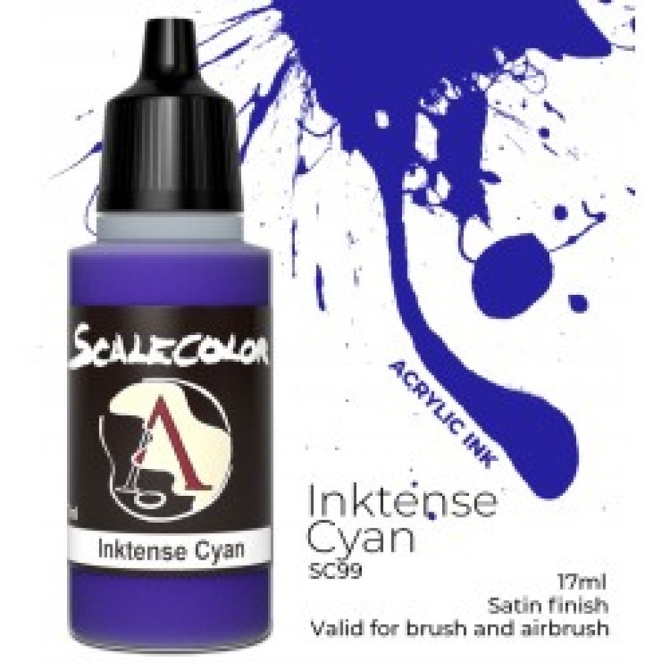 Scalecolor SC-99 Inktense Cyan