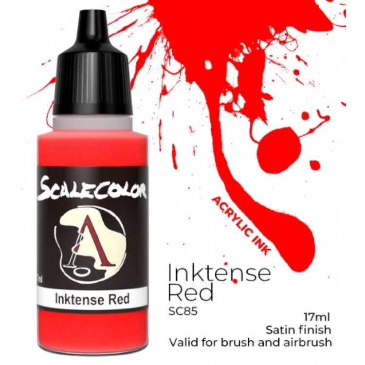 Scalecolor SC-85 Inktense Red