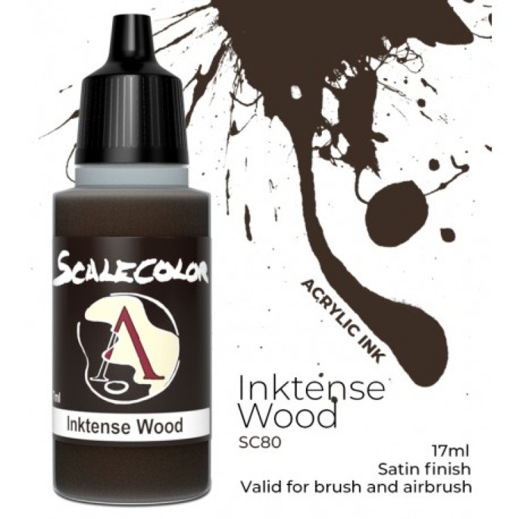 Scalecolor SC-80 Inktense Wood