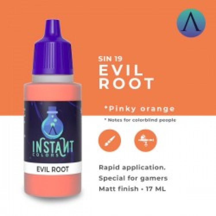 Scalecolor Instant Colors SIN-19 Evil Root
