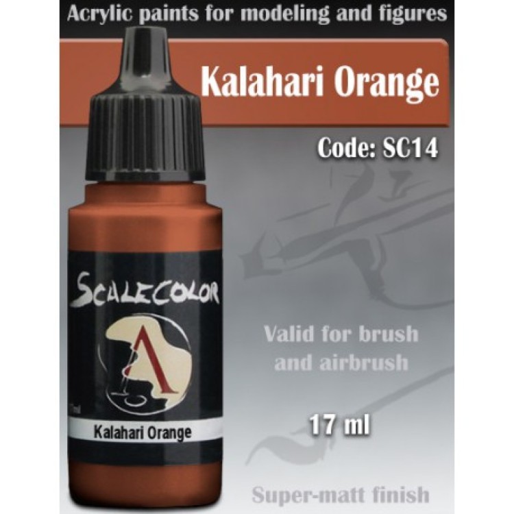 Scalecolor Kalahari Orange