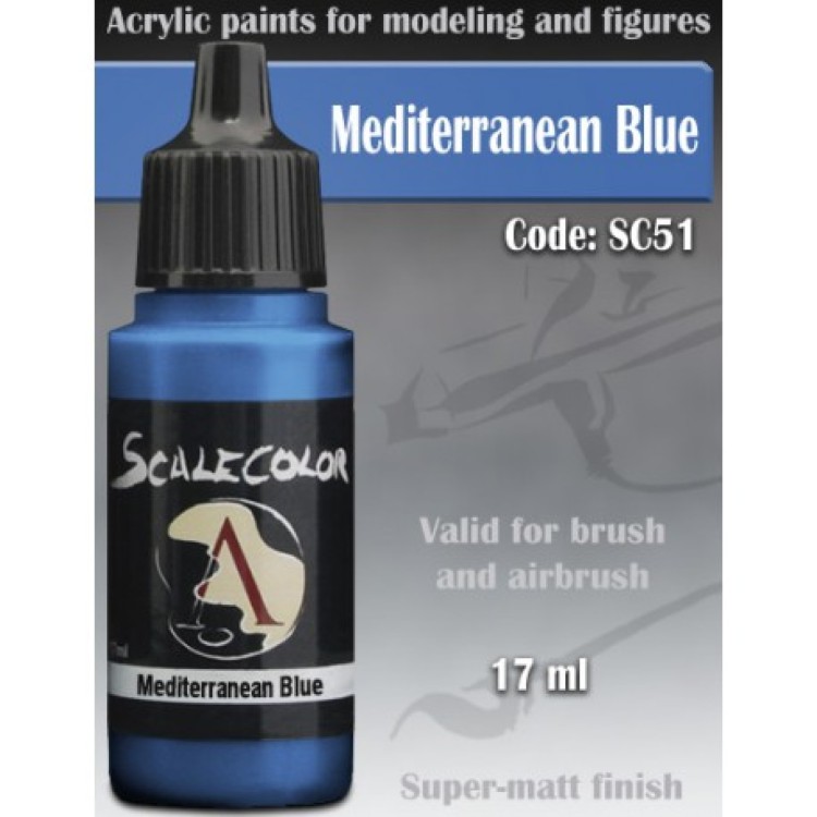 Scalecolor SC-51 Mediterranean Blue