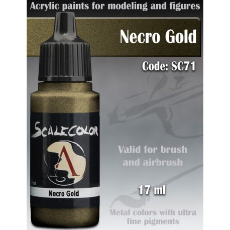 Scalecolor Necro Gold
