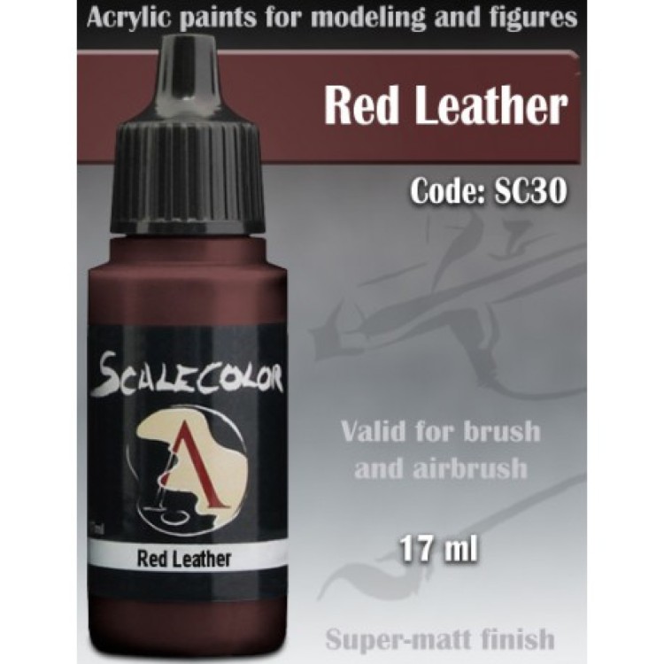 Scalecolor SC-30 Red Leather