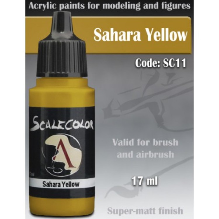 Scalecolor SC-11 Sahara Yellow
