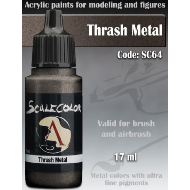 Scalecolor Thrash Metal