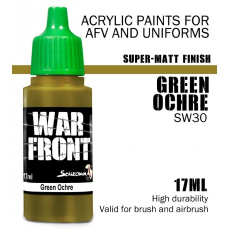 Scalecolor Warfront SW-30 Green Ochre