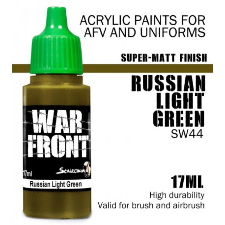 Scalecolor Warfront SW-44 Russian Light Green