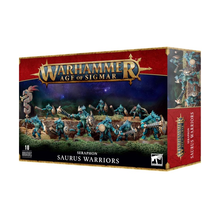 Seraphon Saurus Warriors