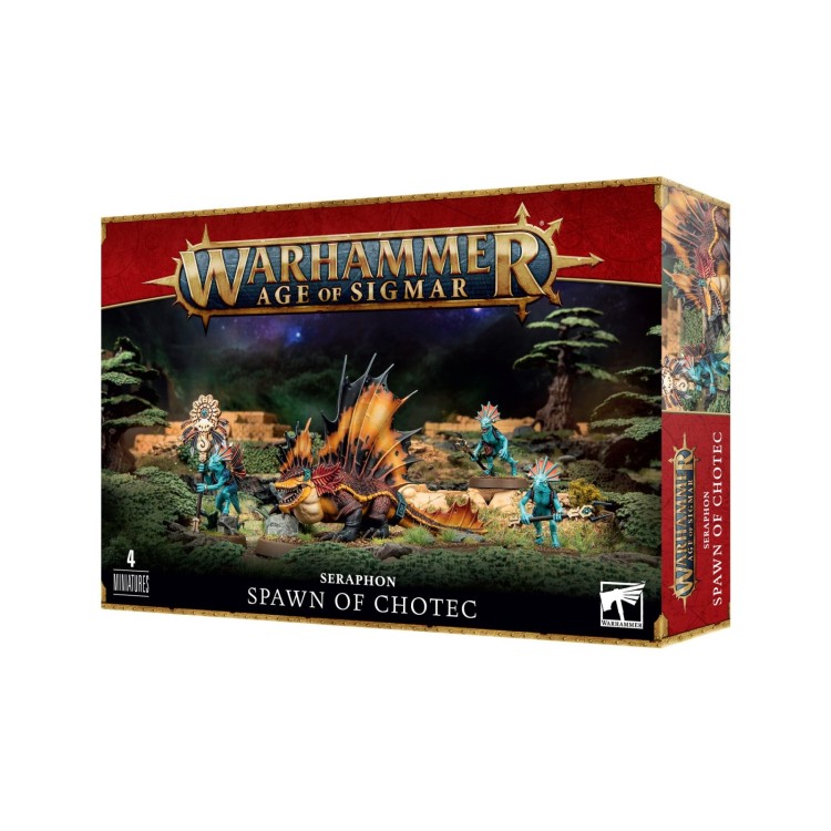 Seraphon Spawn Of Chotec