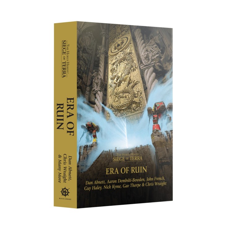 Black Library Siege Of Terra Era Of Ruin (Hb)