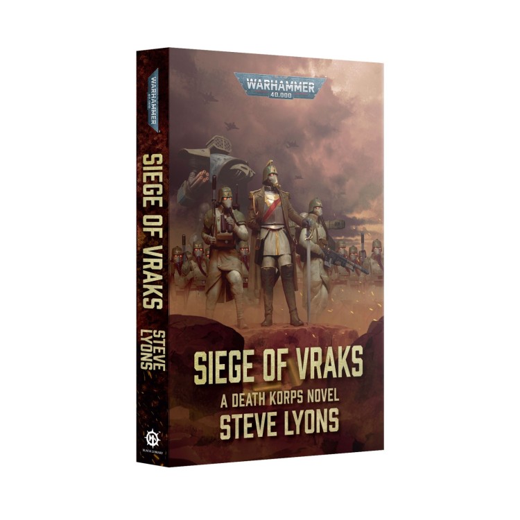 Black Library Warhammer 40000 Siege Of Vraks (Pb)