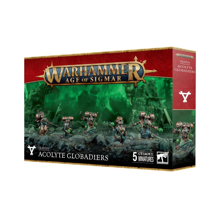 Skaven Acolyte Globadiers 