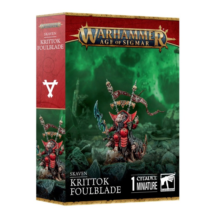 Skaven Krittok Foulblade