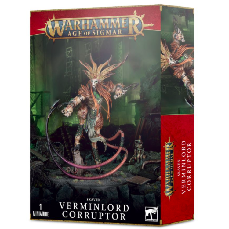 Skaven Pestilens Verminlord Corruptor