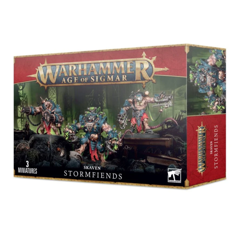 Skaven Stormfiends