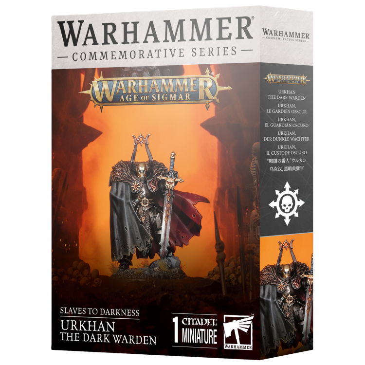 Slaves To Darkness Urkhan The Dark Warden