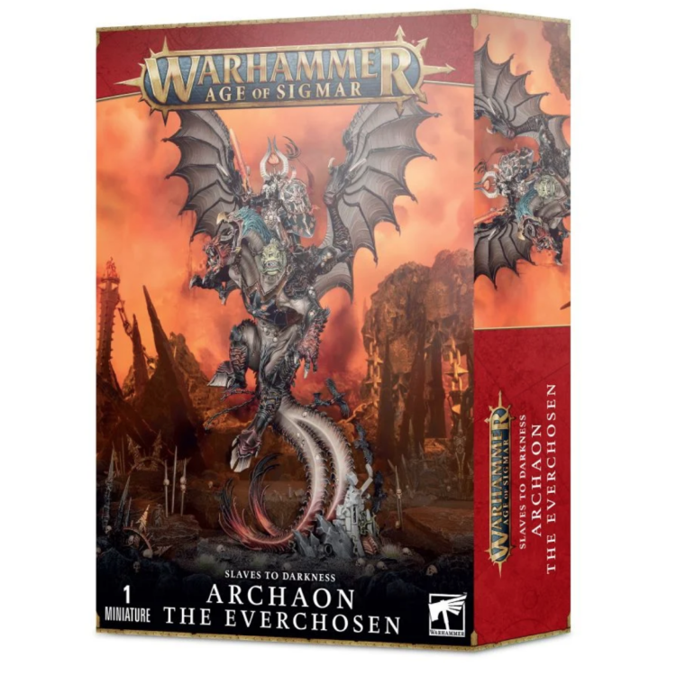 Slaves To Darkness Archaon The Everchosen