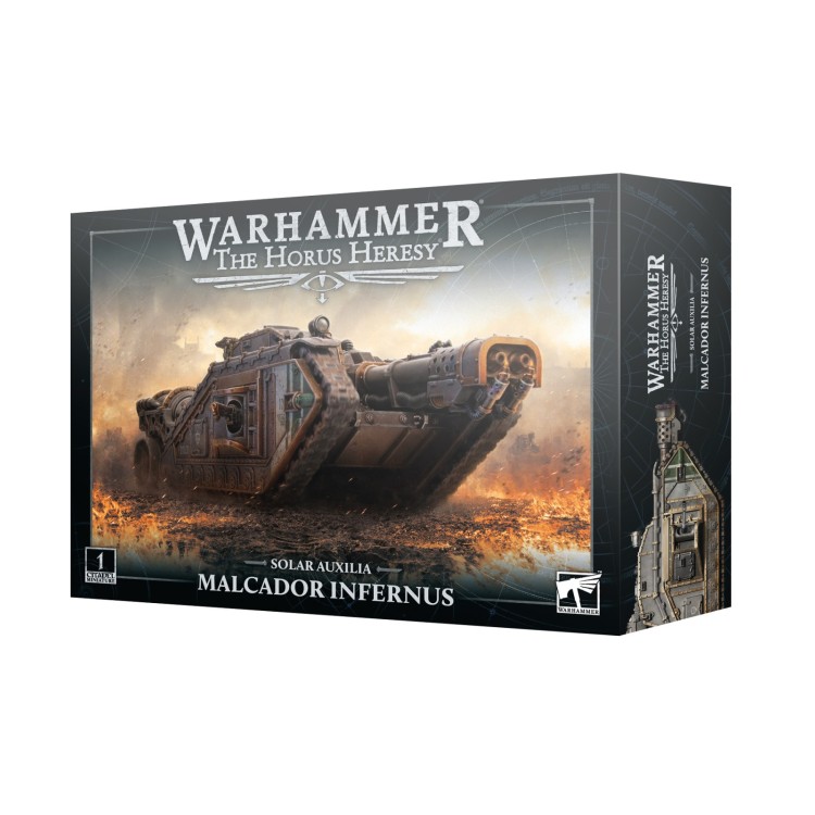 Horus Heresy Solar Auxilia Malcador Infernus