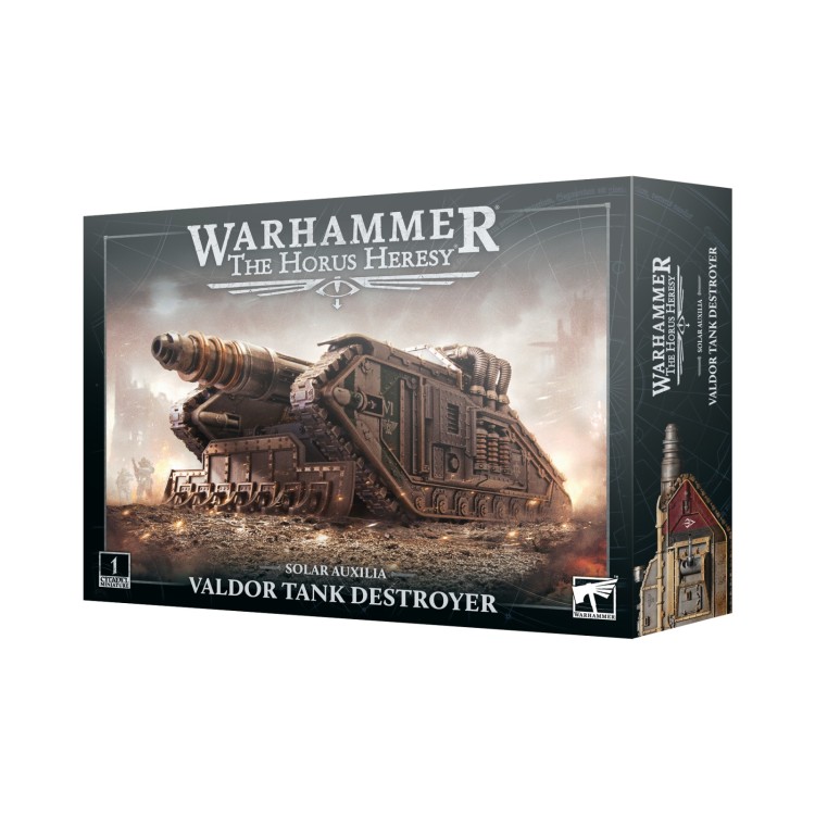 Horus Heresy Solar Auxilia Valdor Tank Destroyer