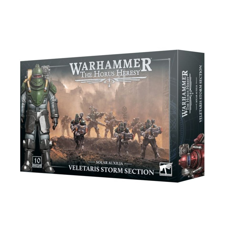Horus Heresy Solar Auxilia Veletaris Storm Section
