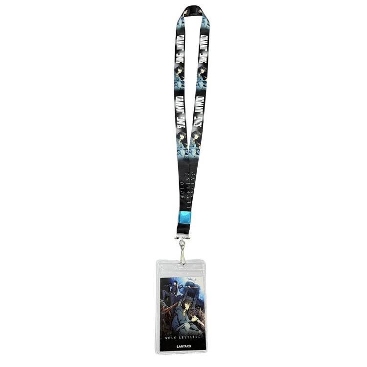 Solo Leveling Group Lanyard