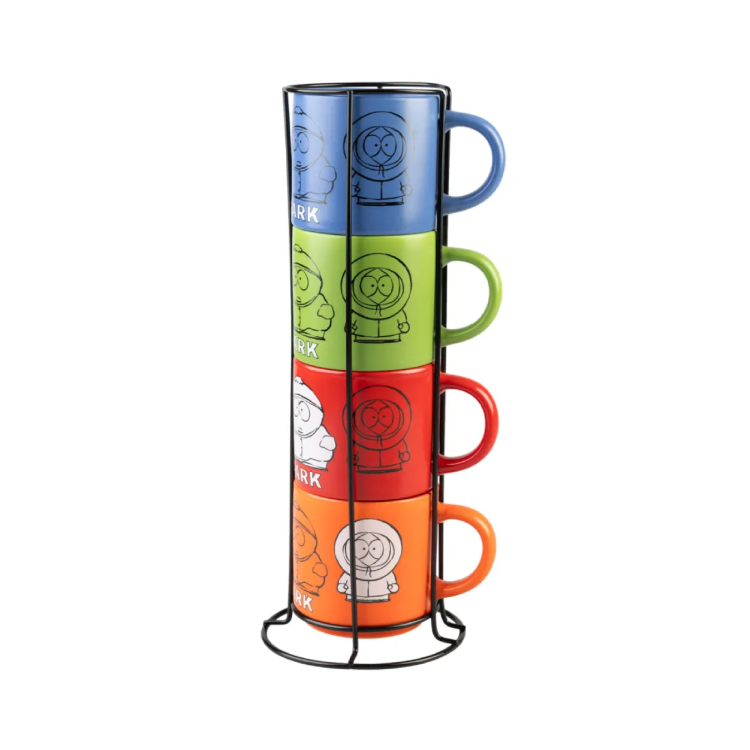 South Park Set Of 4 Mug Set