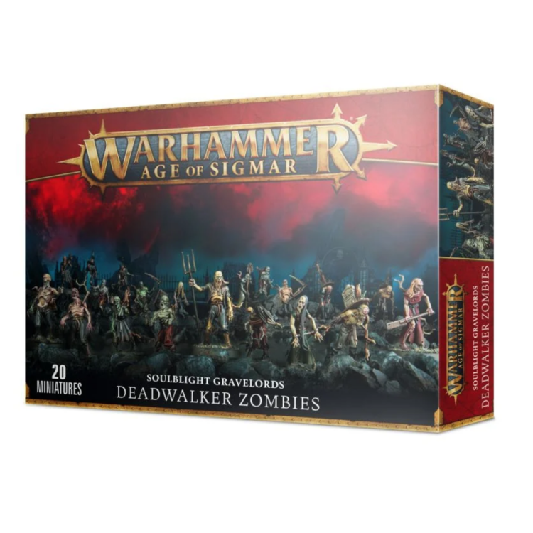 Soulblight Gravelords Deadwalker zombies