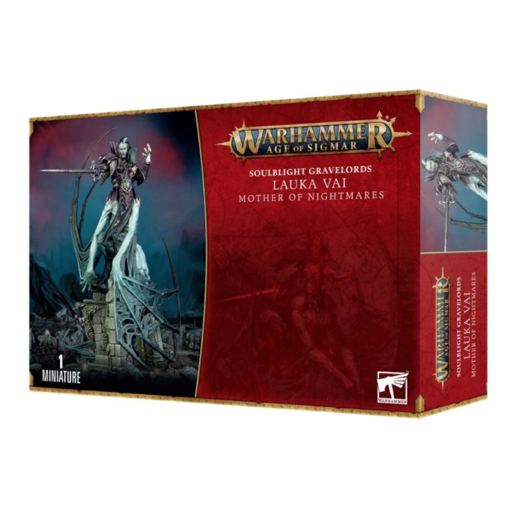 Soulblight Gravelords Lauka Vai Mother Of Nightmares