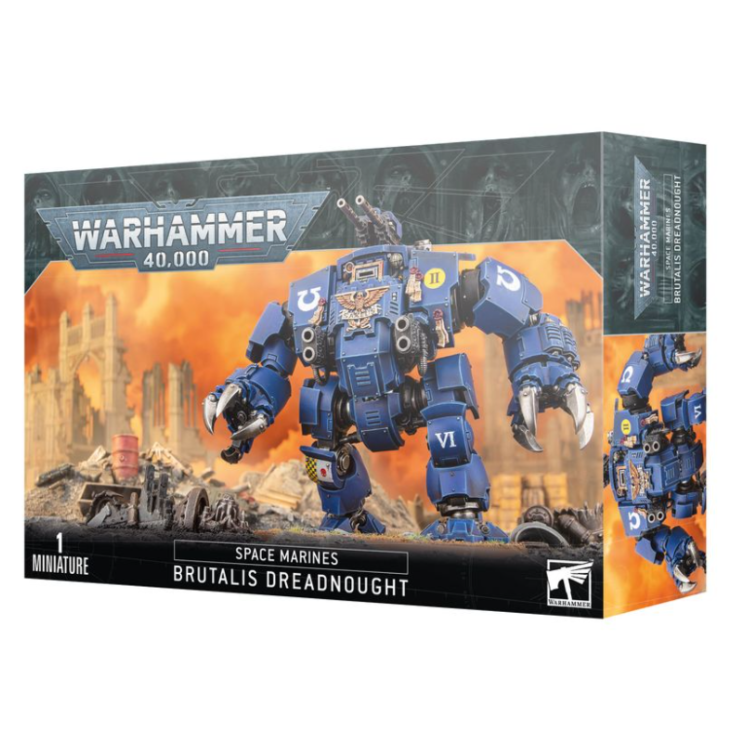 Space Marines Brutalis Dreadnought