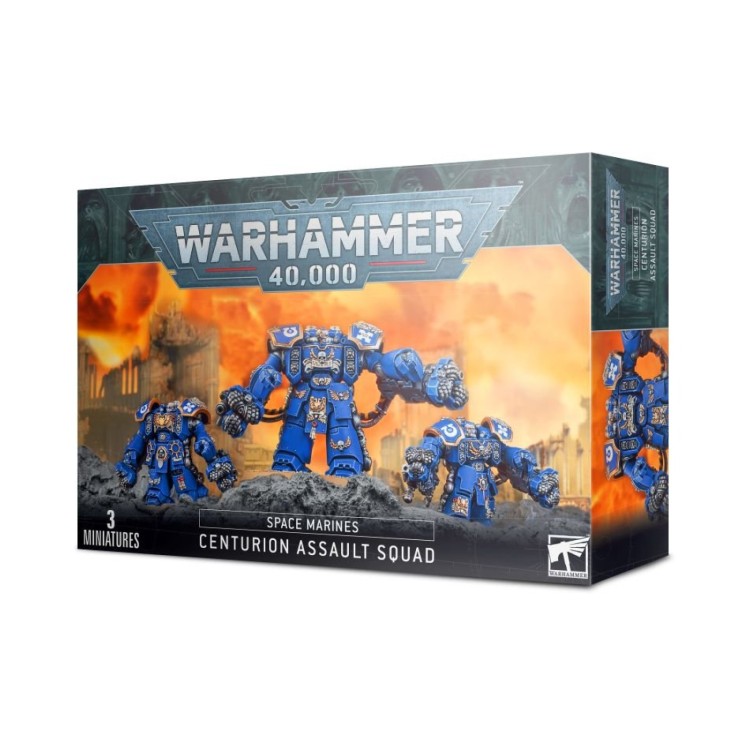 Space Marines Centurion Assault/Devastator Squad