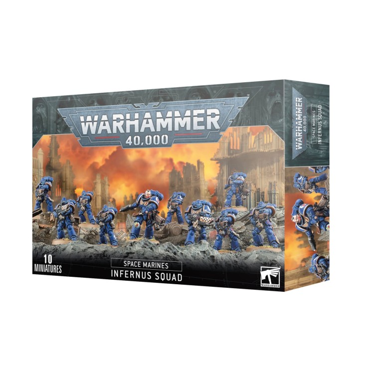 Space Marines Infernus Squad