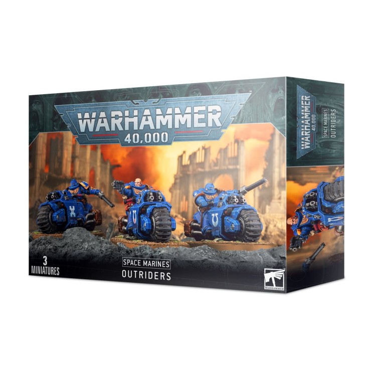 Space Marines Primaris Outriders