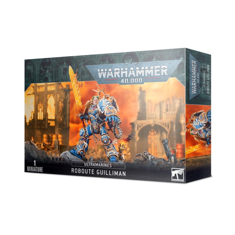 Space Marines Roboute Guilliman