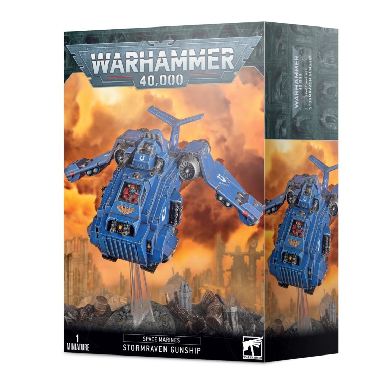 Space Marines Stormraven Gunship