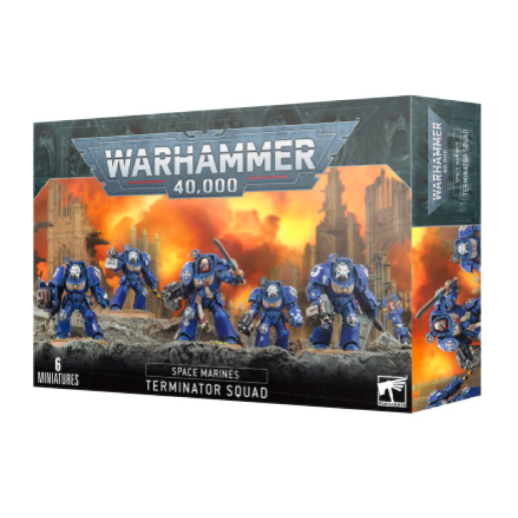 Space Marines Terminator Squad