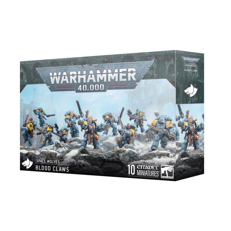 Space Wolves Blood Claws