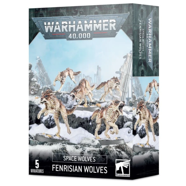 Space Wolves Fenrisian Wolf Pack